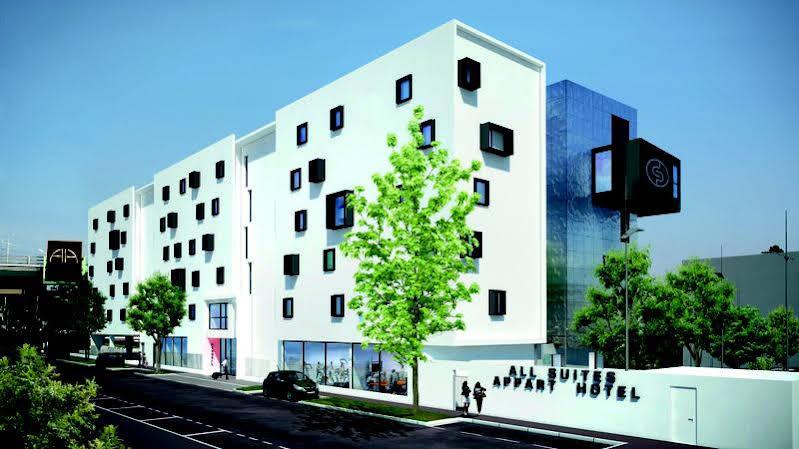 All Suites Appart Hotel Aeroport Paris Orly - Rungis Bagian luar foto
