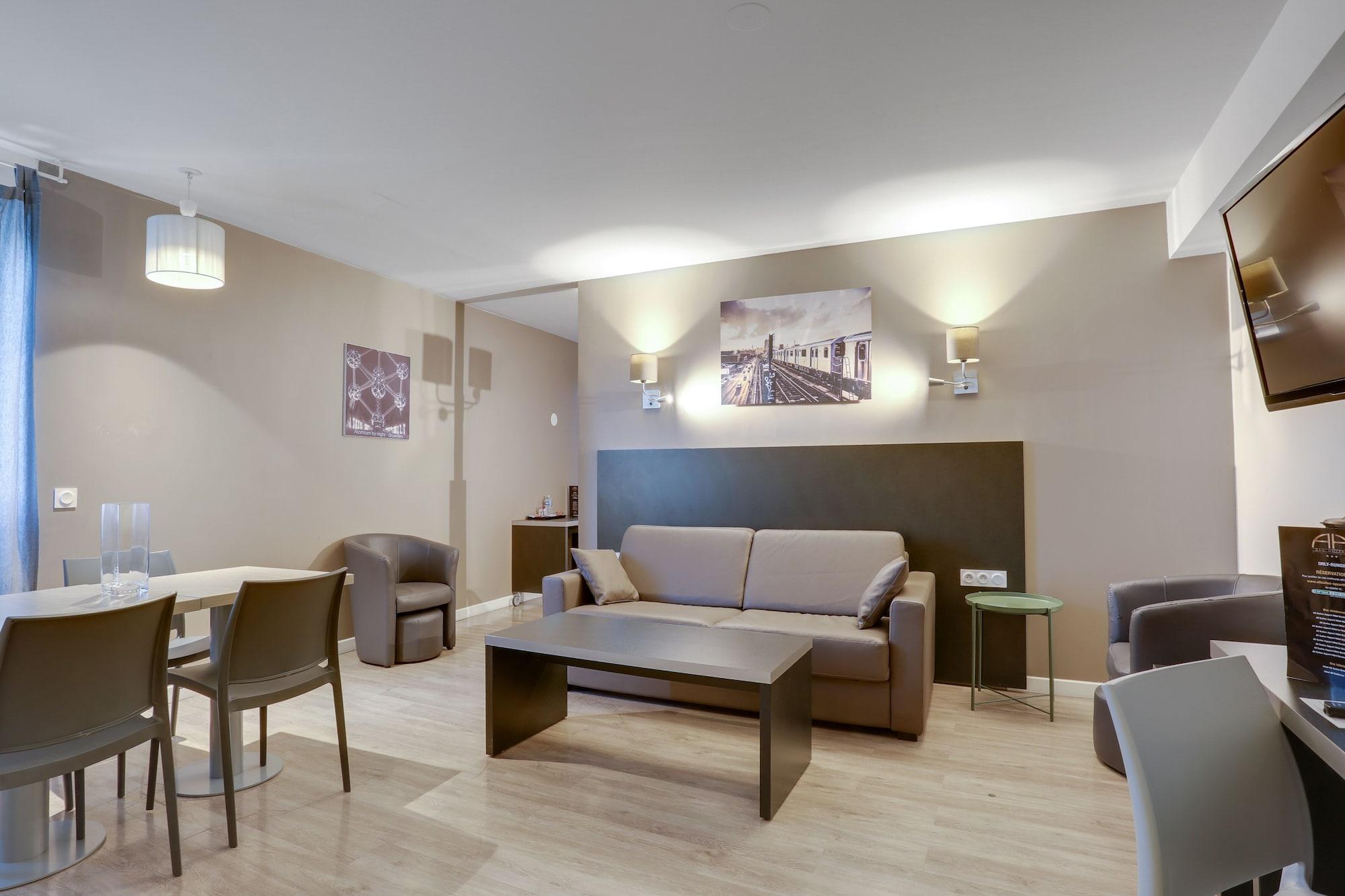 All Suites Appart Hotel Aeroport Paris Orly - Rungis Bagian luar foto
