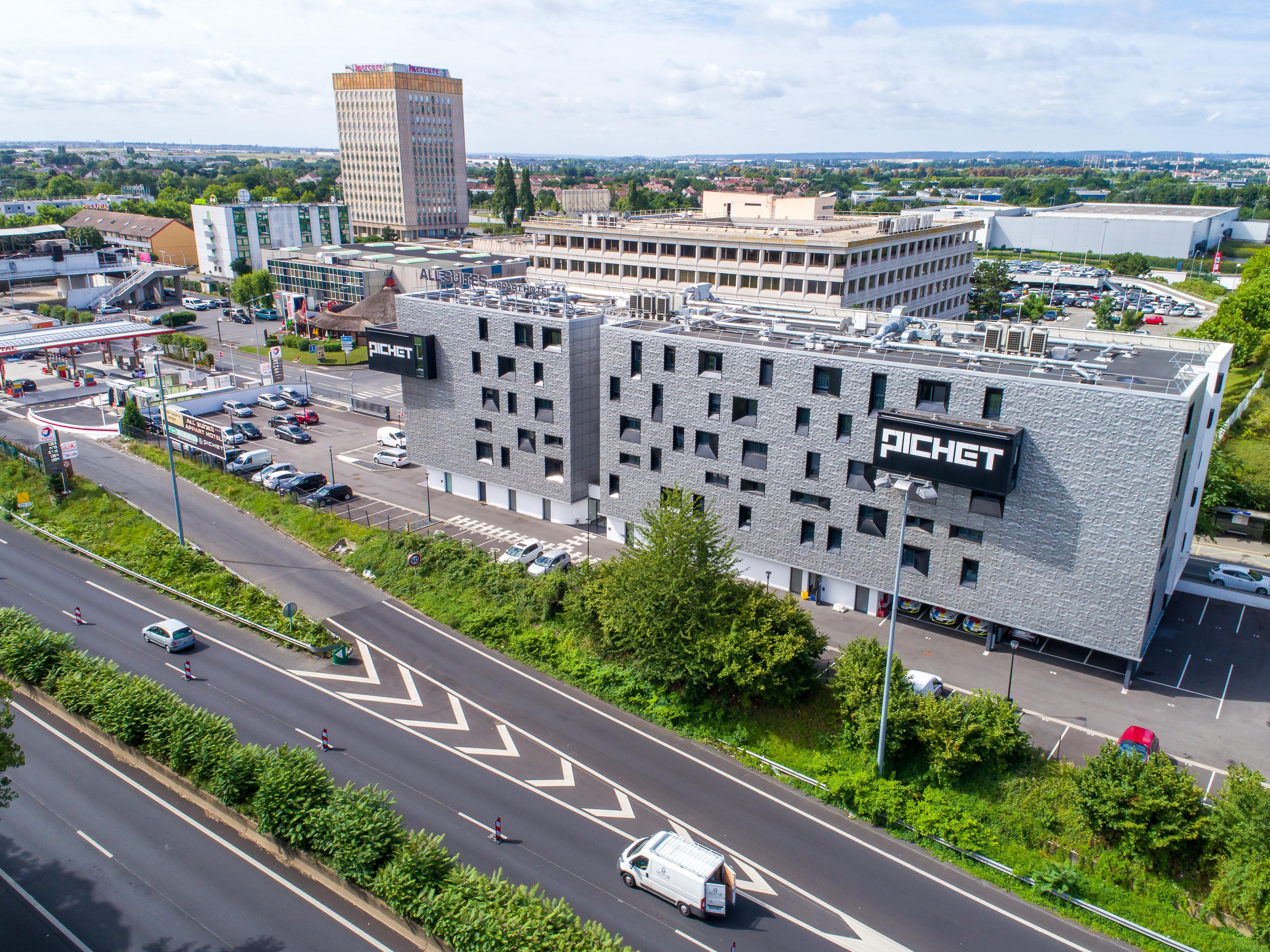 All Suites Appart Hotel Aeroport Paris Orly - Rungis Bagian luar foto