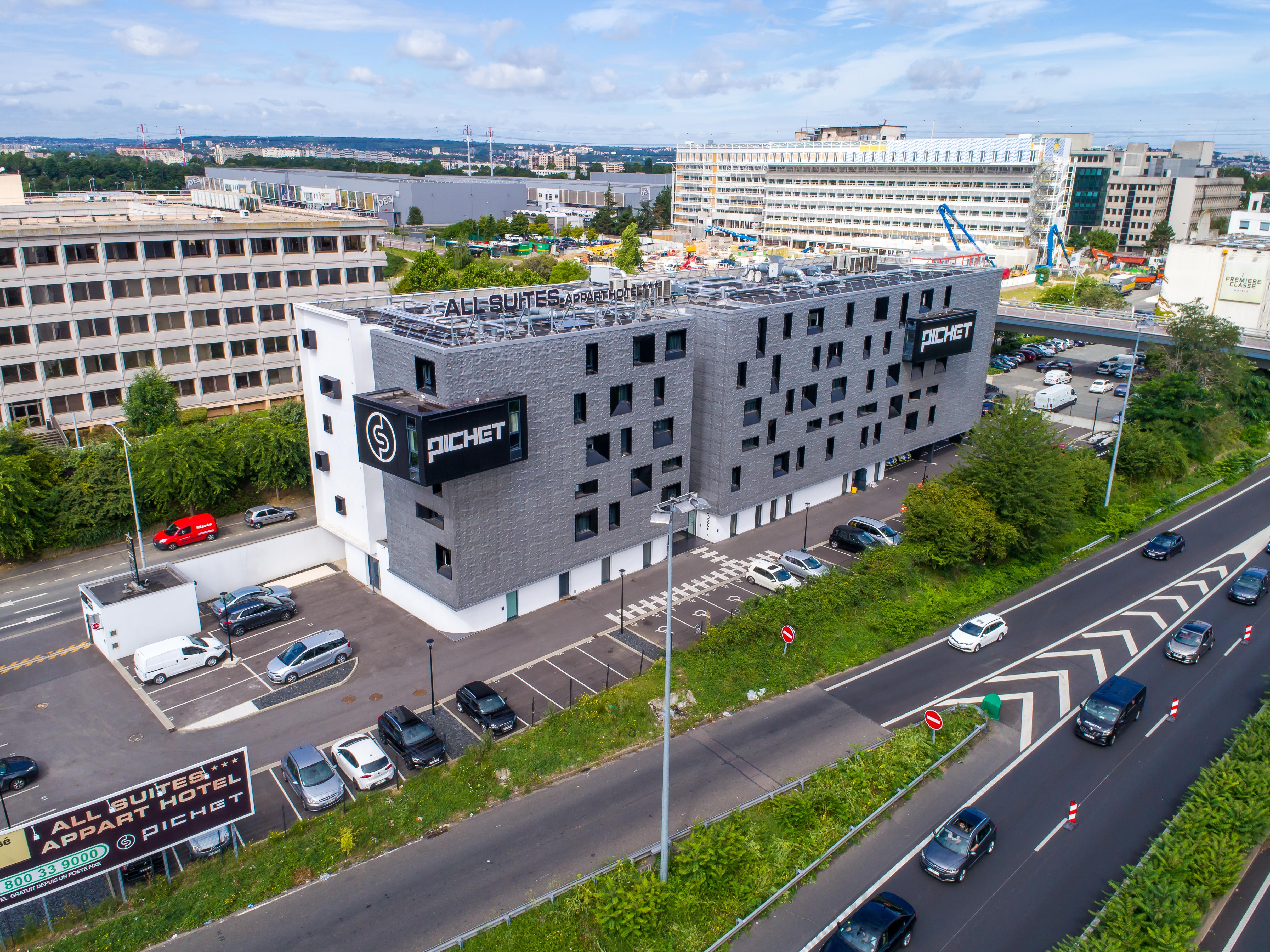 All Suites Appart Hotel Aeroport Paris Orly - Rungis Bagian luar foto