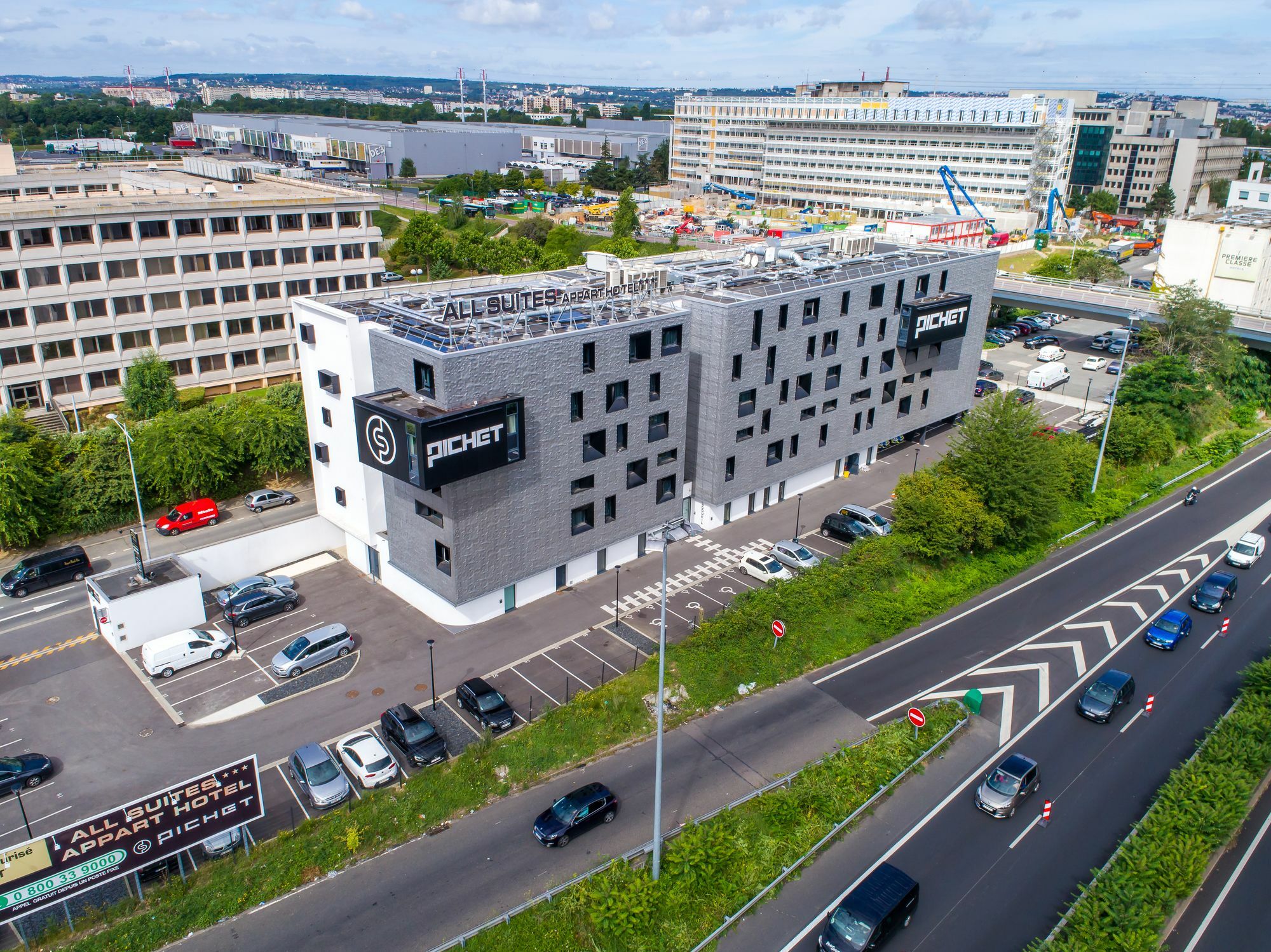 All Suites Appart Hotel Aeroport Paris Orly - Rungis Bagian luar foto